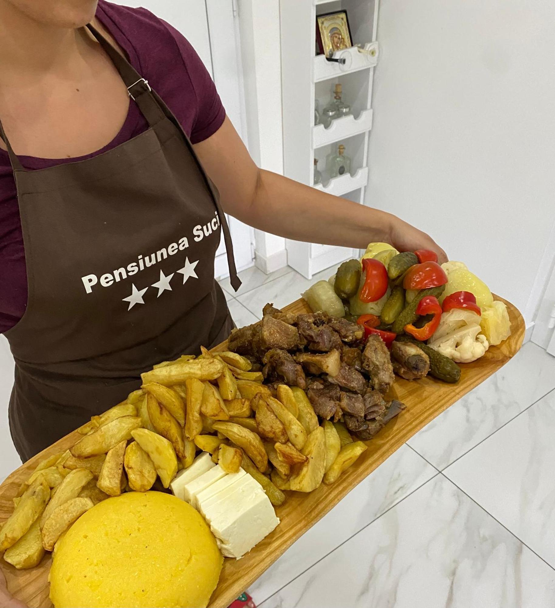 Pensiunea Suci Botiza Exterior foto